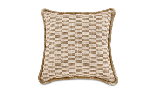 Leone Cushion Taupe