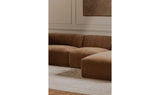 Isla Nook 2 Piece Modular Sectional Left Mocha