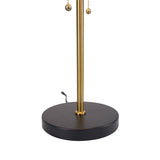 Obni Table Lamp with Black outer and White inner