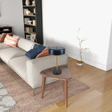 Obni Table Lamp with Black outer and White inner