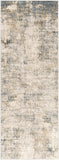 Odell Abstract Luxe Fringe Rug - Clearance