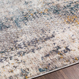 Odell Abstract Luxe Fringe Rug - Clearance