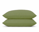 Cotton Linen Pillowcase Set of 2– 50% Cotton 50% Linen