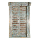 Wooden Door With Frame, 39 x 81"