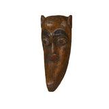 Wooden Animal Mask, Assorted