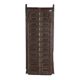 Large Carved Wood Mehraab Window, 2 Pieces