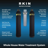 OnliSoft Pro Salt-Free Water Conditioner and Whole House Carbon Filter System
