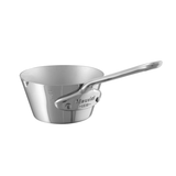 Mauviel M'MINIS Stainless Steel Splayed Saute Pan, 0.15-Qt