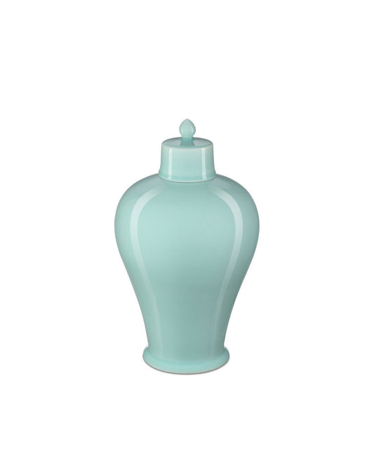 Celadon Small Green Maiping Jar