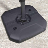 PURPLE LEAF OPEN BOX Cantilever Umbrella Base ZY04BSSBL-150-NEW-RT