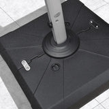 PURPLE LEAF OPEN BOX Patio Cantilever Umbrella Base ZYBASE-1