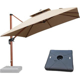 PURPLE LEAF OPEN BOX Patio Cantilever Umbrella Base ZY01BASE-130