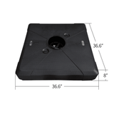 PURPLE LEAF OPEN BOX Patio Cantilever Umbrella Base ZY01BASE-130