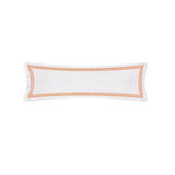 400TC Triple Embroidery Sateen Cotton Body Pillowcases (Set Of 2)