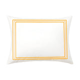 400TC Cotton Classic Embroidery Sateen Solid Pillow Sham
