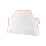 Cotton Cover Foam Headboard In Embroidery Border