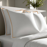 400TC Double Embroidery Sateen Cotton Euro Sham