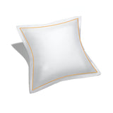 400TC Single Embroidery Sateen Cotton Euro Sham