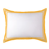 Smart Border 400TC Cotton Embroidery Sateen Solid Pillow Sham