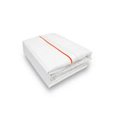 400TC Single Embroidery Sateen Cotton Top Sheet