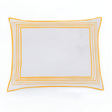 Smart Border 400TC Cotton Embroidery Sateen Solid Pillow Sham