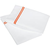 400TC Double Embroidery Cotton Sateen Pillowcases (Set Of 2)