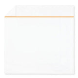 500TC Cotton Double Embroidery Sateen Solid Sheet Set