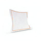 400TC Cotton Single Edge Embroidery Sateen Stripe Duvet Cover Set