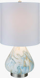 Farnborough Marble Ceramic Table Lamp