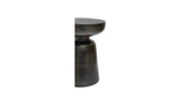 Arthur Accent Table Antique Nickel