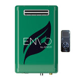 ANZZI ENVO Tankless Gas Water Heater (Up to 199,000 BTU), Copper Heat Exchanger, High-Flow Capacity, Anti-Freezing Protection, Energy Smart