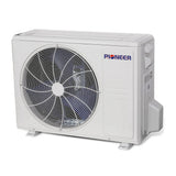 Pioneer® Quantum Ultra™ 12,000 BTU 24.6 SEER2 230V Floor/Low-Wall Mounted Console Ductless Mini-Split Air Conditioner Inverter Heat Pump Full Set