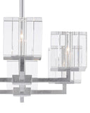 Valerio Silver Chandelier