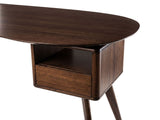 Wynn Desk, Black Walnut