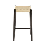 Leif counter height stool, Caviar
