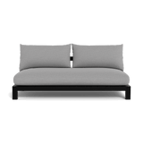 PACIFIC TEAK 2 Seat Armless Sofa