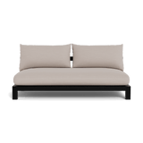 PACIFIC TEAK 2 Seat Armless Sofa