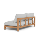 PACIFIC TEAK 2 Seat Armless Sofa