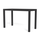 Pacific Aluminum Rectangle Bar Table