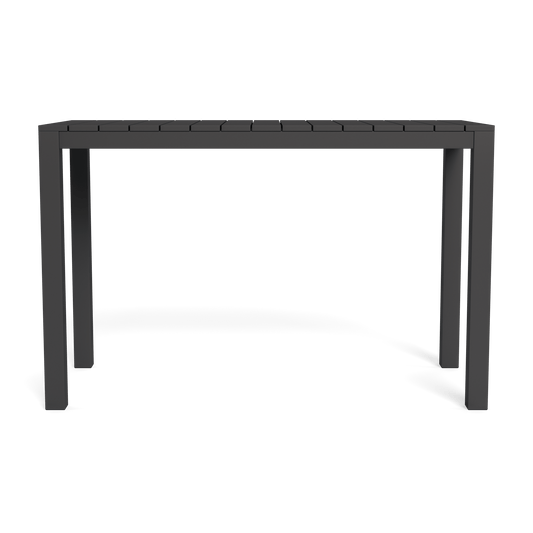 Pacific Aluminum Rectangle Bar Table