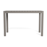 Pacific Aluminum Rectangle Bar Table