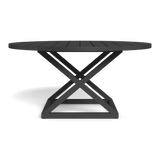 Pacific Aluminum Round Dining Table 60"