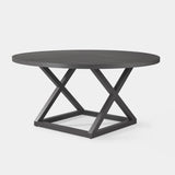 Pacific Aluminum Round Dining Table 60"