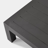 Pacific Aluminum Side Table
