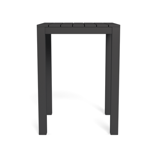 Pacific Aluminum Square Bar Table