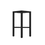 PACIFIC TEAK Backless Bar Stool