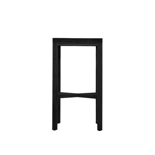 PACIFIC TEAK Backless Bar Stool