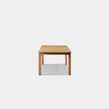 PACIFIC TEAK Extension Dining Table