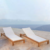 PACIFIC TEAK Sun Lounge