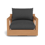 PACIFIC TEAK Swivel Lounge Chair